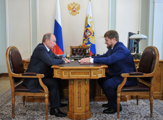 Chechnya’s Fight Club Joins Putin’s War