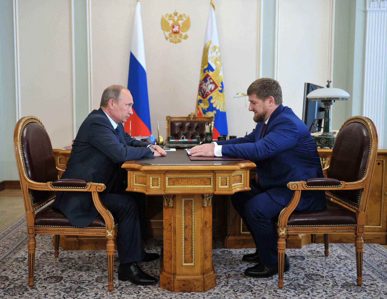 Chechnya’s Fight Club Joins Putin’s War