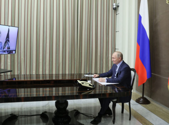 Did Biden Stave Off Another Russian Assault on Ukraine?