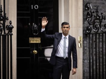 Indians Celebrate UK’s First PM of Indian Origin