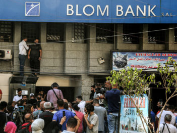 Bank ‘Robberies’ Are a Symptom of Deeper Crises in Lebanon