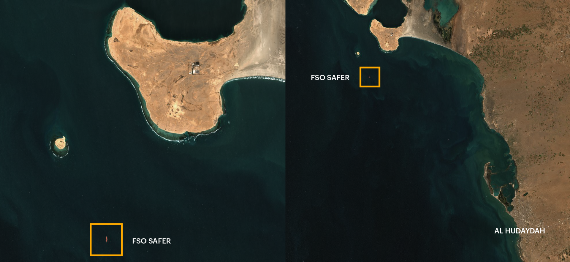 The Oil Tanker Waiting to Ruin Yemen’s Coast