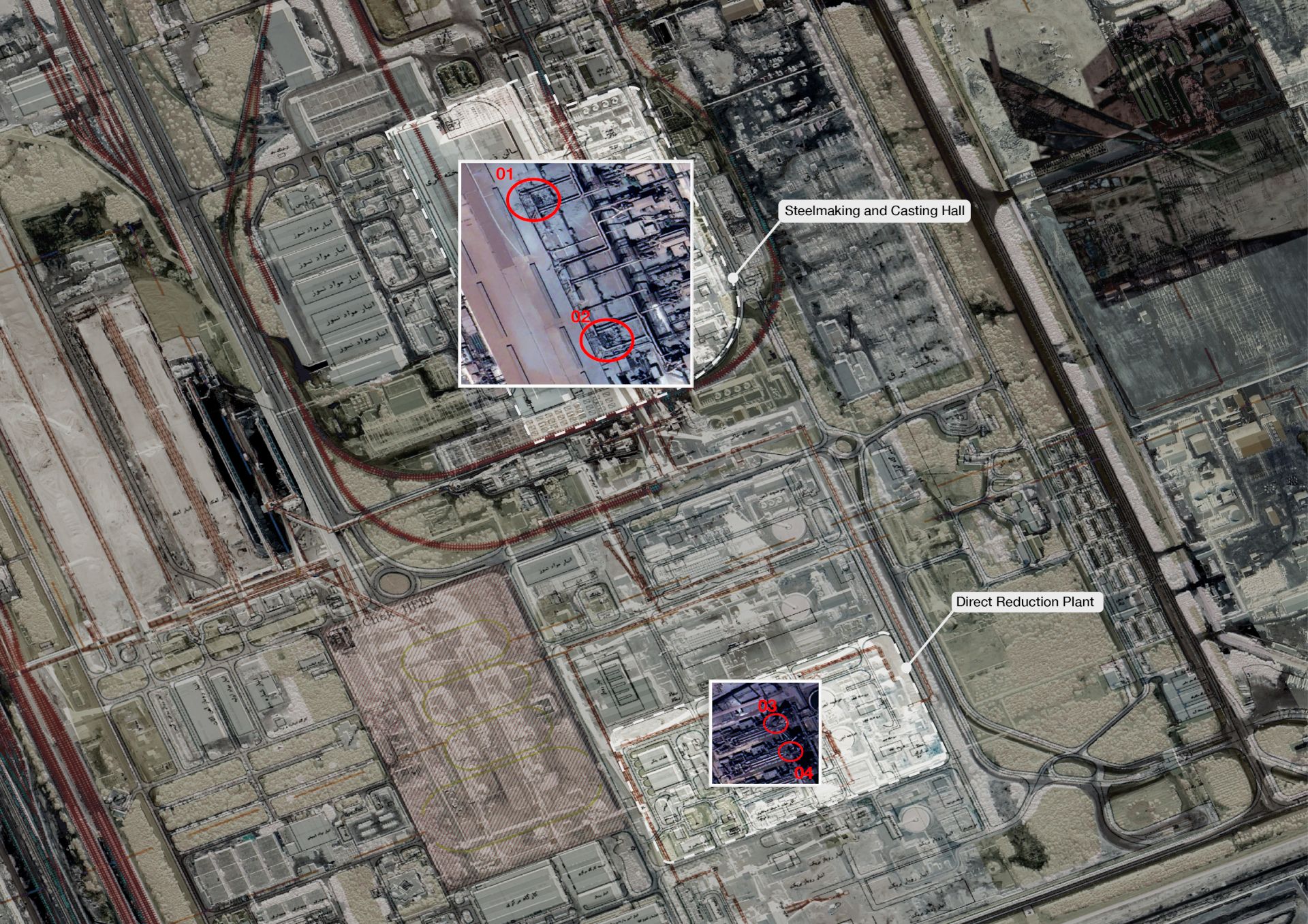 How Israeli Airstrikes Targeted Iran’s Steel Industry