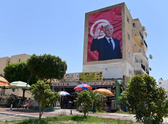 Tunisia’s New Autocrat — with Mohamed-Dhia Hammami