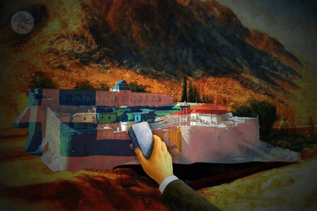 Mount Sinai’s Ancient Monastery Has Been Plunged Into Chaos