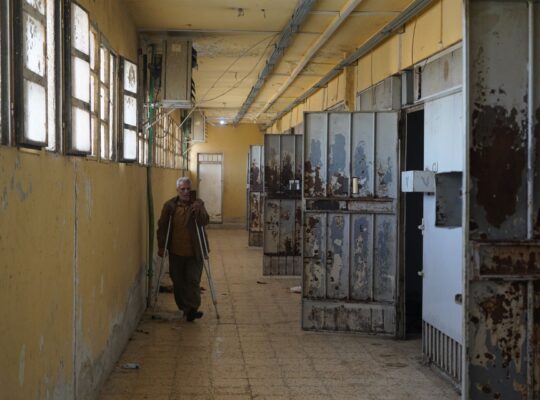 Hope and Despair at Assad’s ‘Human Slaughterhouse’