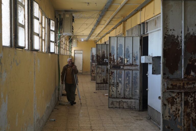 Hope and Despair at Assad’s ‘Human Slaughterhouse’