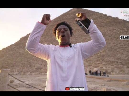 IShowSpeed’s Africa Tour Isn’t About Saving Anyone