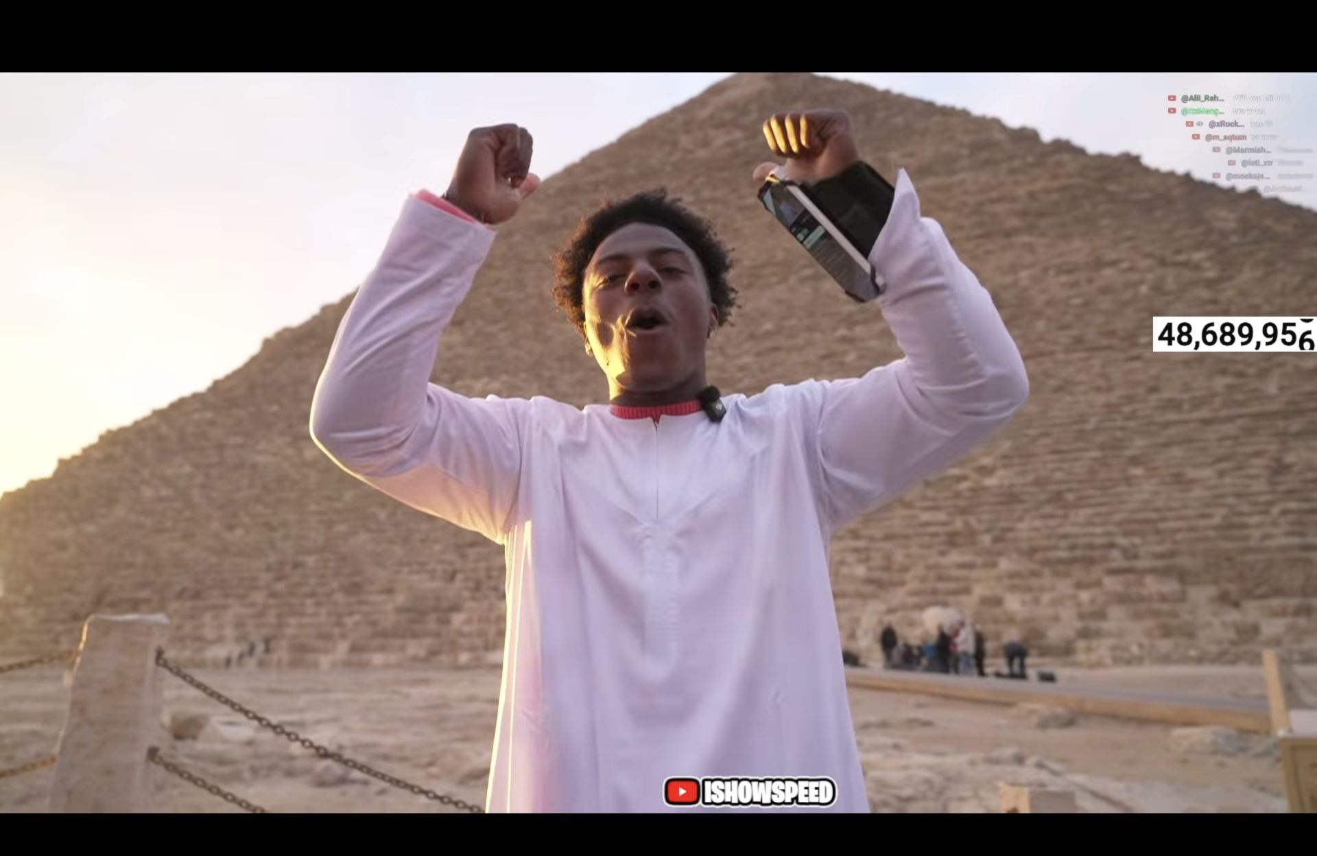 IShowSpeed’s Africa Tour Isn’t About Saving Anyone