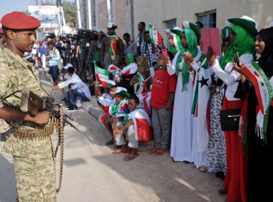Somaliland’s Secession Struggle — with James Barnett