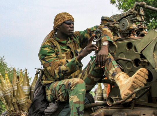 The Killings Return to Darfur — with Niemat Ahmadi and Gerrit Kurtz