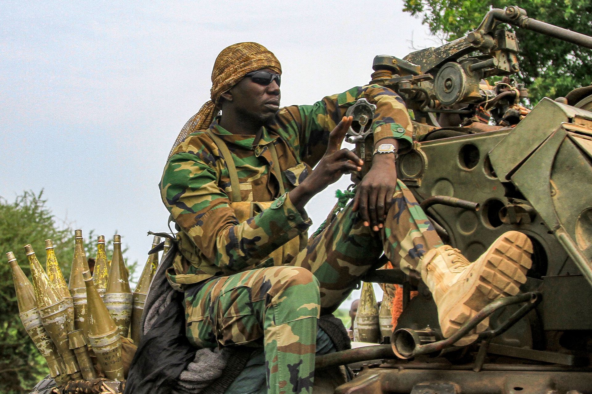The Killings Return to Darfur — with Niemat Ahmadi and Gerrit Kurtz