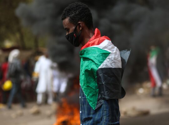 Sudan’s Democracy Deferred — with Nisrin Elamin and Khalid Medani