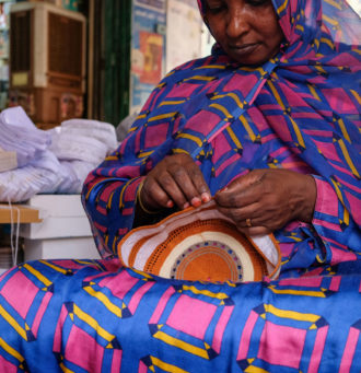 A Vanishing Craft: Khartoum’s Handmade Skull Caps