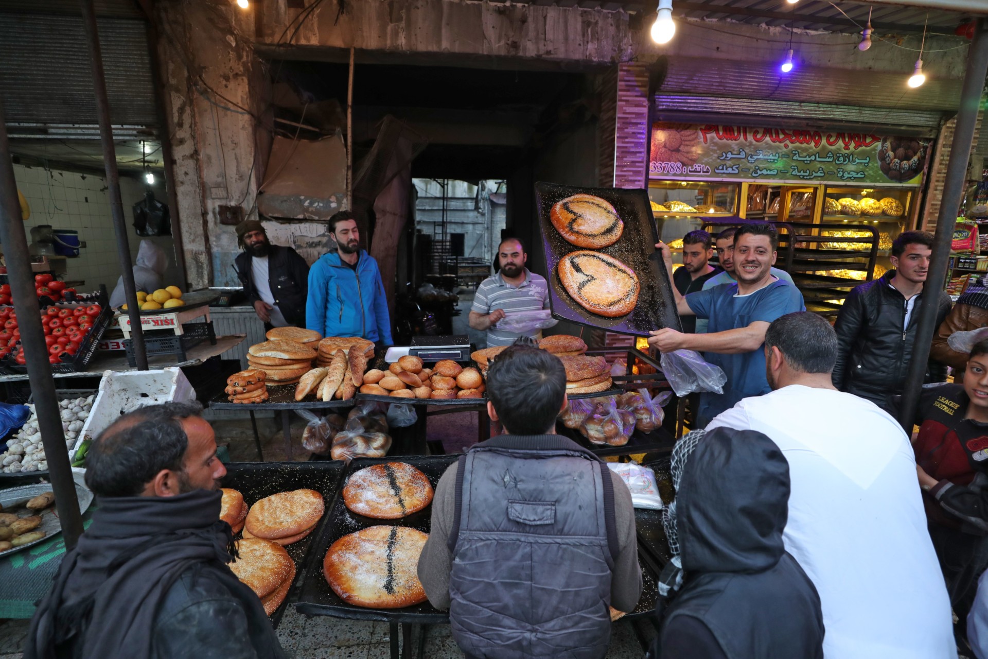 Syria’s Famished Victory