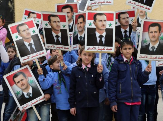 When Assad’s End Comes