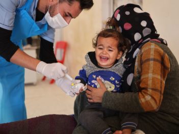 How Cholera Came to Torment Syria