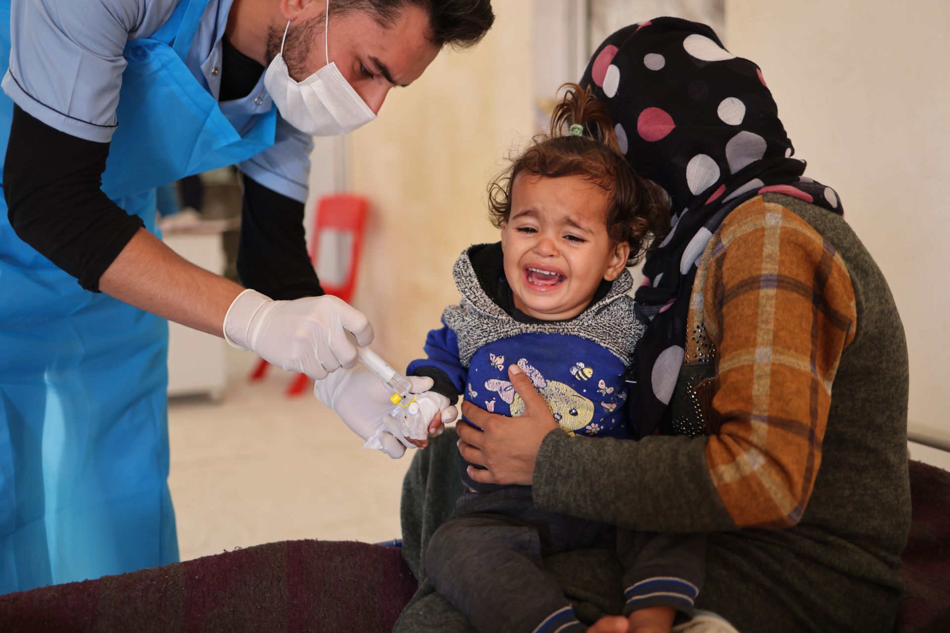 How Cholera Came to Torment Syria