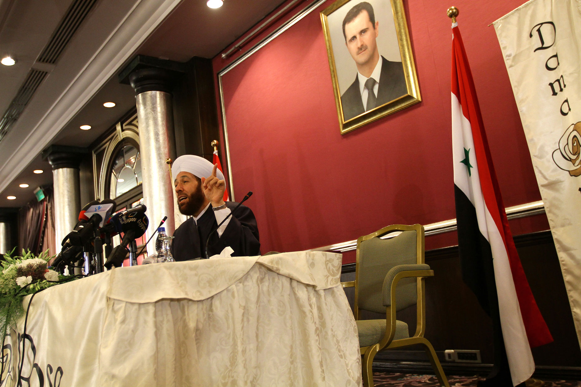 Assad Remakes Syrian Faith to Suit the Regime’s Needs