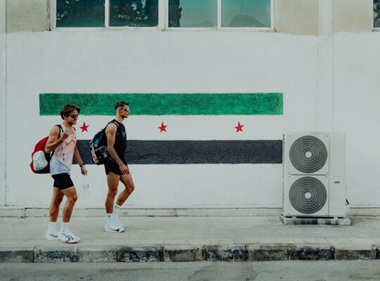 Two Syrian Triathletes Train for the Olympics in a Country Rebuilding After War