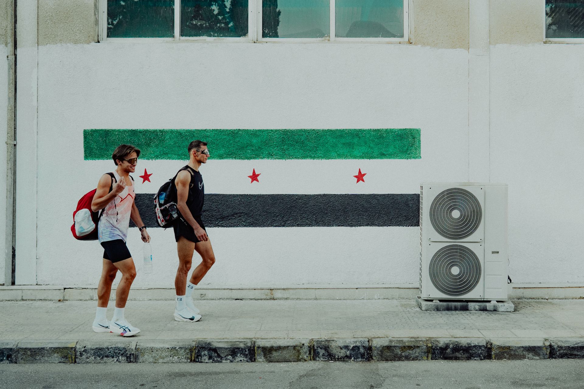 Two Syrian Triathletes Train for the Olympics in a Country Rebuilding After War