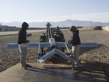 The Drone Unit that Helped the Taliban Win the War