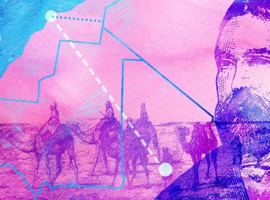 How a 19th-Century Scot’s Harebrained Quest Shaped Sovereignty in Western Sahara