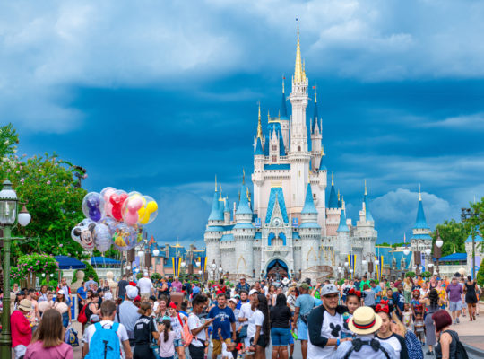 Experiencing the Magic of Disney World After Getting the Vaccine