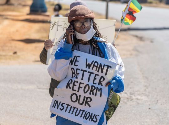 Zimbabwe’s Not-So-Secret Dictatorship — with Tsitsi Dangarembga