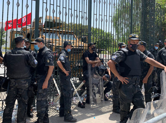 Tunisia’s Popular Coup?
