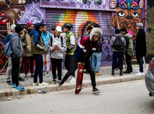 Hip Hop Finds Its Groove in North Africa