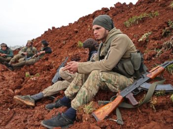 Syria’s Wretched Foreign Legion