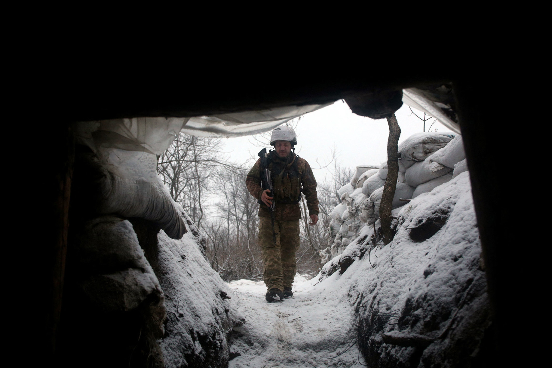 In Kyiv, War is Both Remote and Ever-Present