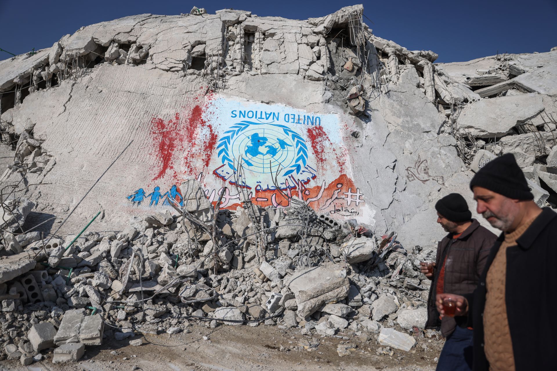 Syria’s Silent Rubble Reproaches the UN’s Resounding Failure