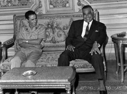 Why a Candid Conversation From 55 Years Ago Has Scandalized the Arab World