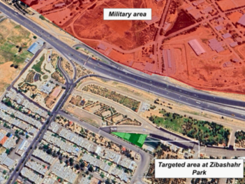 Airstrike Hit Iranian Emergency Medical Base in Shiraz, Killing 20