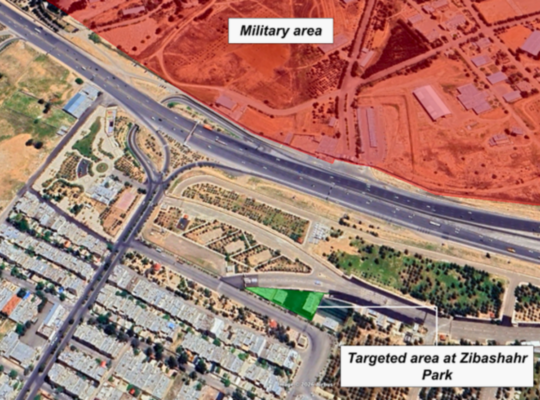 Airstrike Hit Iranian Emergency Medical Base in Shiraz, Killing 20