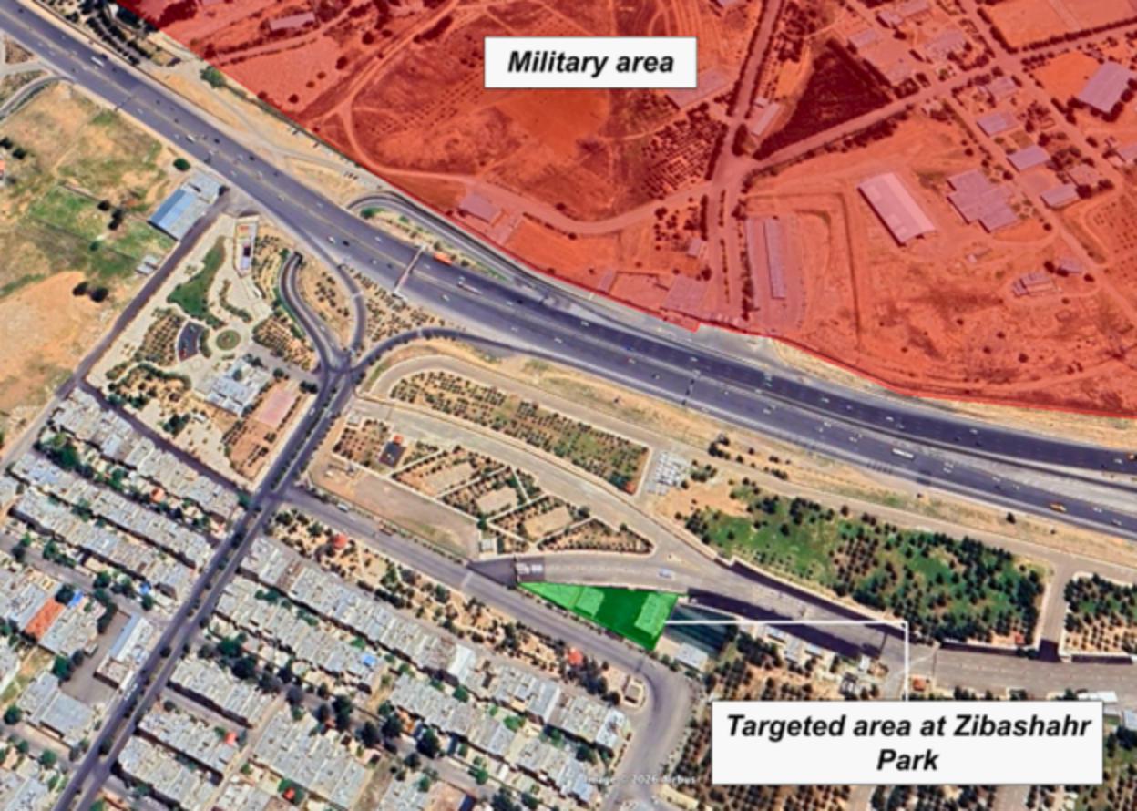 Airstrike Hit Iranian Emergency Medical Base in Shiraz, Killing 20