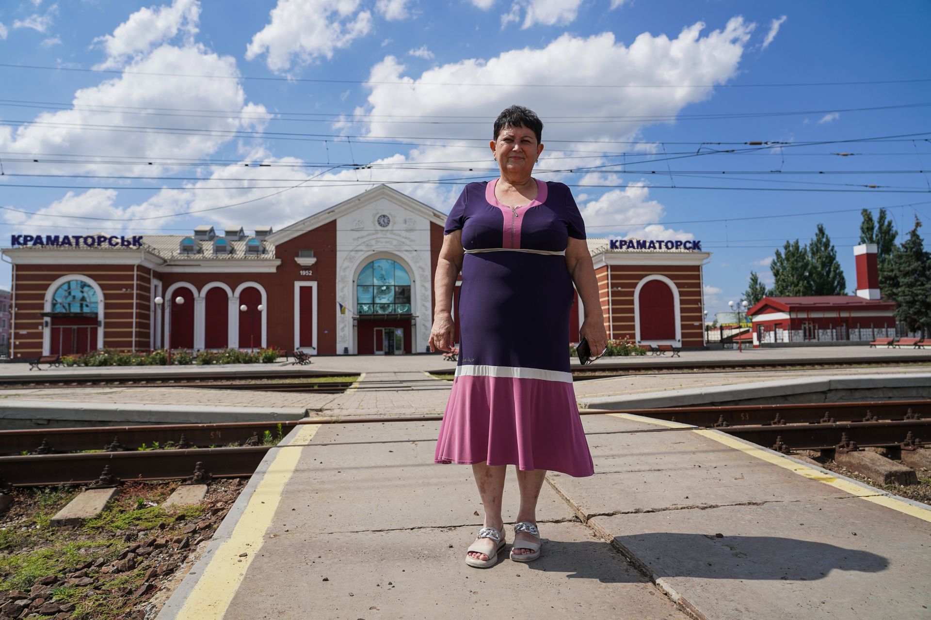 An Inside View of a Deadly Attack on a Ukrainian Rail Station