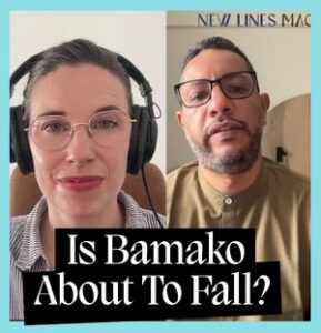 Is Bamako About To Fall?