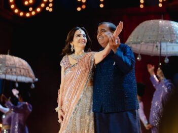The Ambani Gala Expands the Limits of the Big Fat Indian Wedding