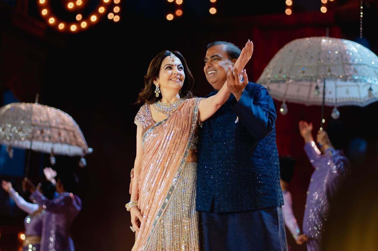 The Ambani Gala Expands the Limits of the Big Fat Indian Wedding