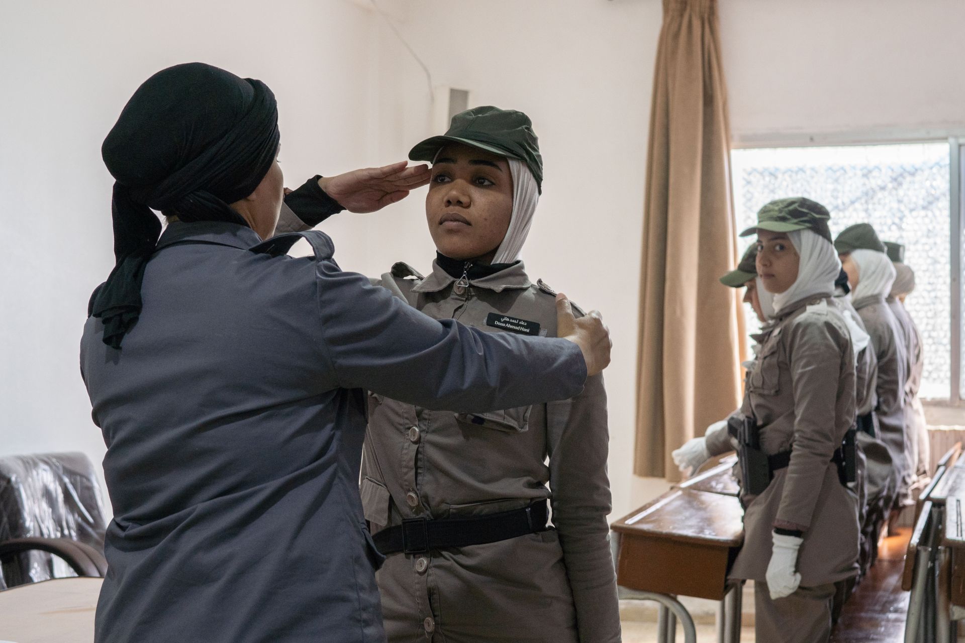 Why Syria Is Training Women To Police Its Tourists