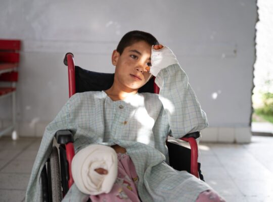 War May Be Over, but Afghanistan’s Hospitals Are Still in Crisis