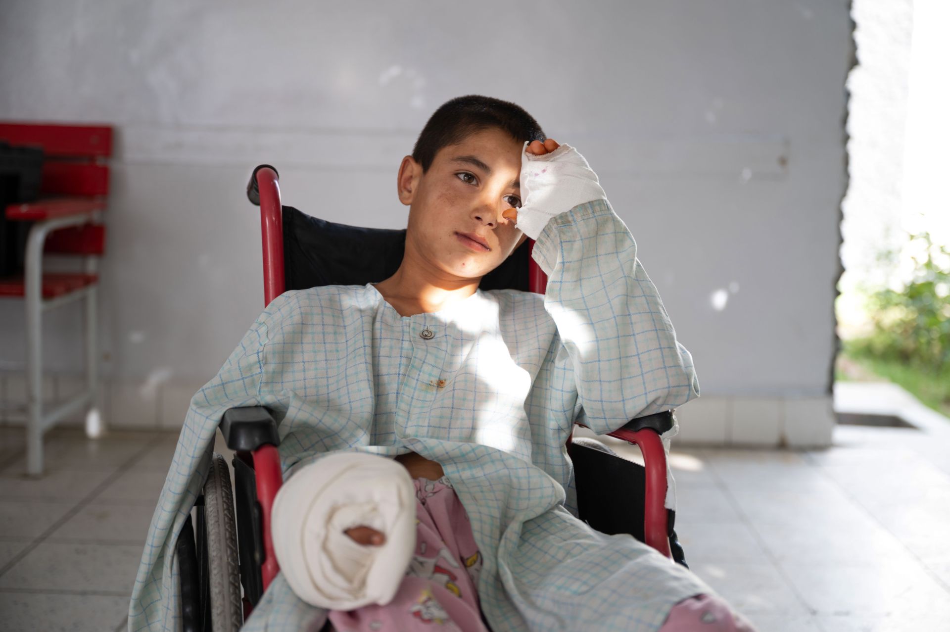 War May Be Over, but Afghanistan’s Hospitals Are Still in Crisis