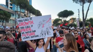 Albanians Embrace Their ‘Flamingo Revolution’