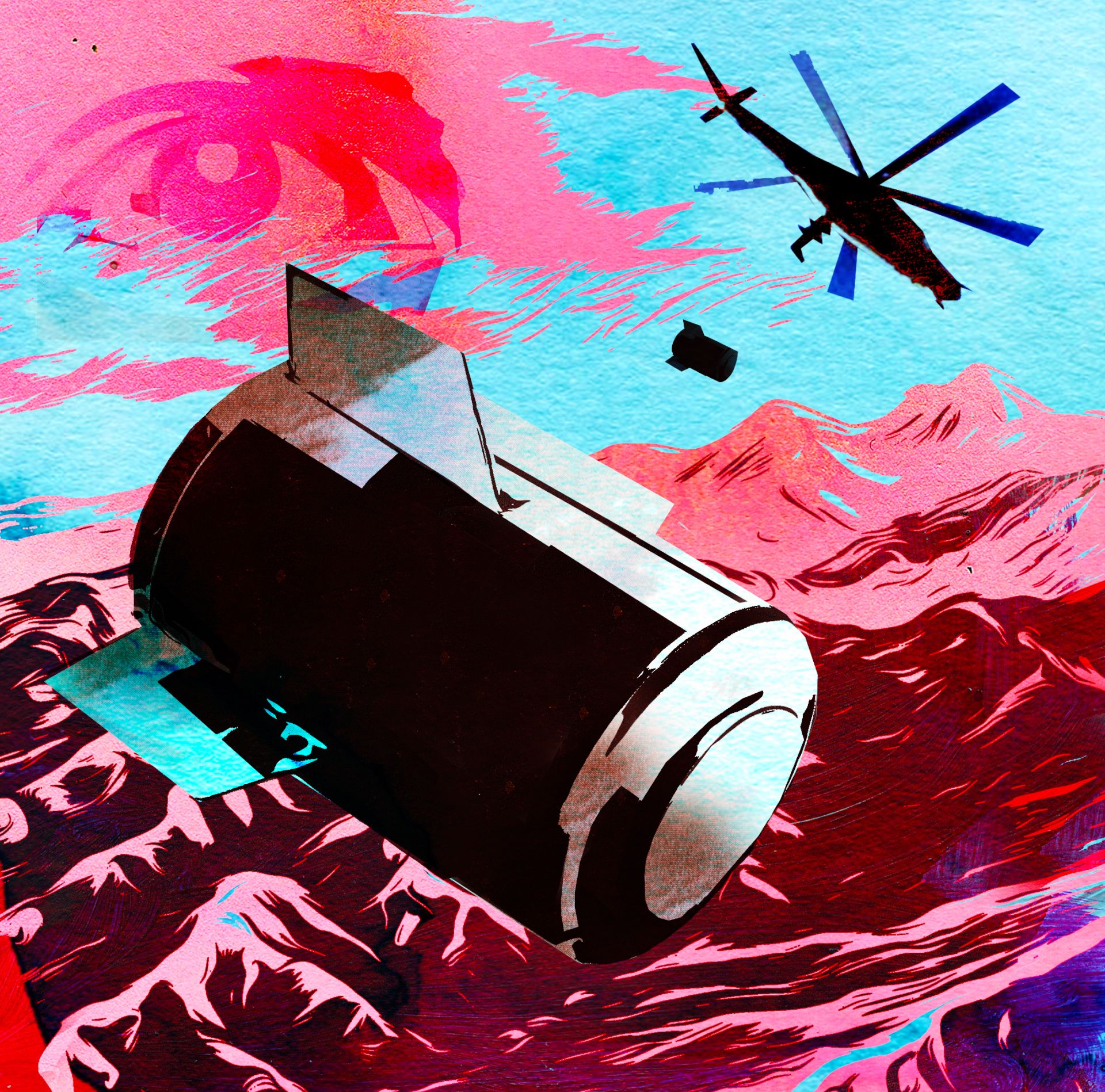 Confessions of a Syrian Barrel Bomber