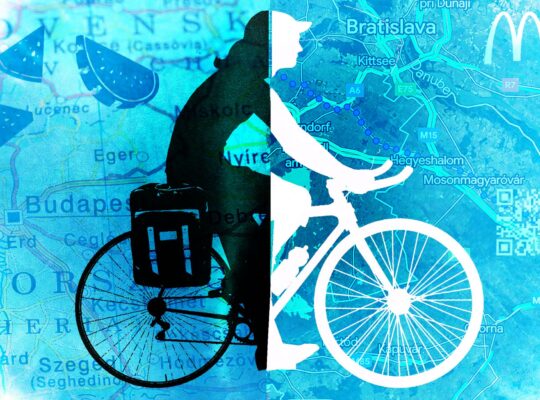 Cycling in Search of a Disappearing Europe