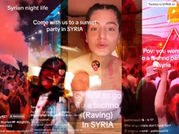 The Two Faces of TikTokers Promoting Syrian Tourism