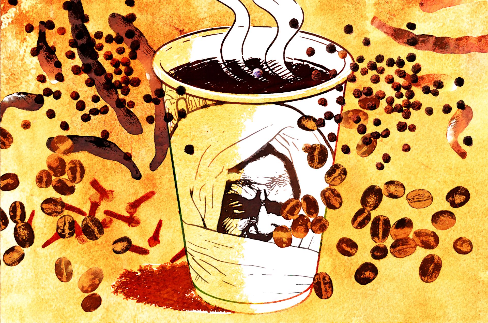 How a Sufi Saint’s Coffee Recipe Took Senegal by Storm